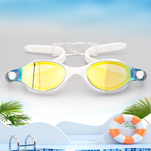 Anti Fog UV Full Protection ，Swim Goggles,Swimming Goggles No Leaking，Swim Pool Goggles for Adult Men Women Youth
