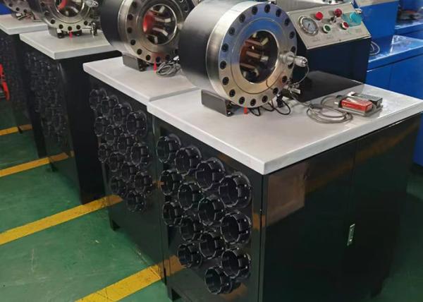 Máquina de trituração de mangueira hidráulica flexível de borracha de 220 V