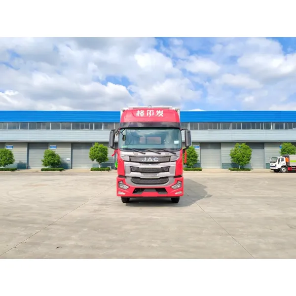High-Capacity JAC 20t Refrigerated Delivery Truck for Fresh Goods