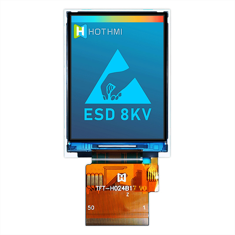 2,4 модуль дюйма 240x320 SPI TFT, солнечный свет читаемый LCD TFT-H024B17QVIST6N50 IC ST7789