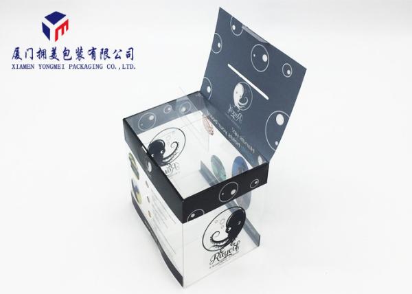 Hang Strip On Top Small Clear Plastic Packaging Boxes Pack Surfboard Accessories