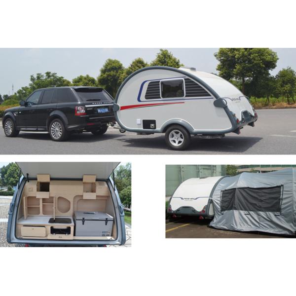 Роскошный с трейлеров туриста дороги с полностью электрическими стандартами австралийца аксессуаров