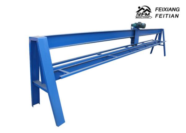 Steel Metal Cold Roll Forming Machine / Integrated Lock Seaming Exterior Wrapping Machine