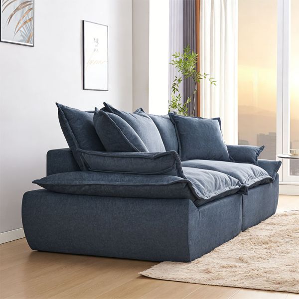 Vacuum Compression Bubble Sofa Compressed Sofa 2 In 1 Compressed Couch Living Room Sofas Set
