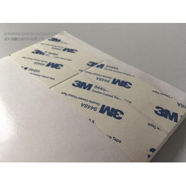 акриловым лента ткани 9448A клейкой ленты 0.05mm-0.16mm 3M покрытая двойником