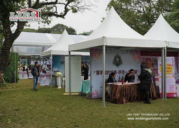 Portable Event Gazebo Canopy Tent / Sun Shade Tent For Beach for Outddor Party Event Promotion