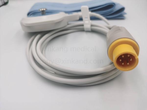 Medical Round Fetal Monitor Probe CBionics BPM-9000 TOCO