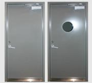Portas marinhas materiais de aço personalizadas, porta Gastight de aço da abertura externa interna