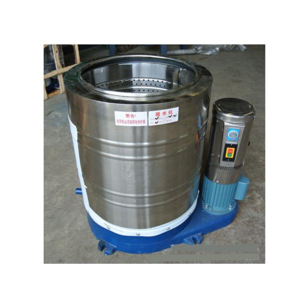 Customized Centrifugal Vegetable Drying Machine Semi Automatic With Fan