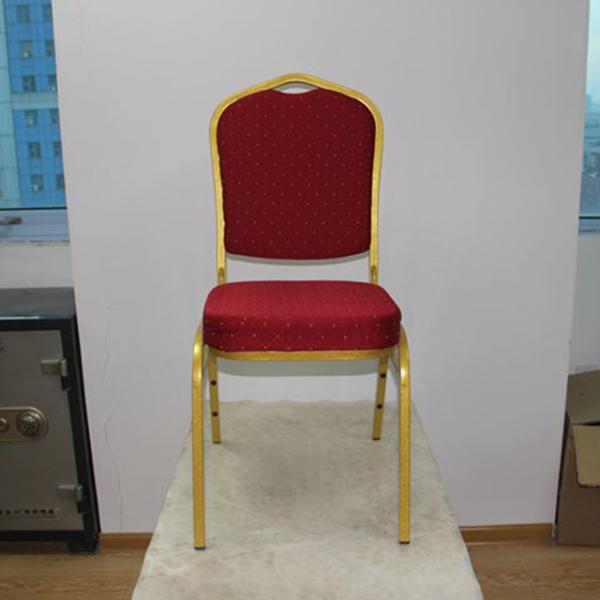 Stackable Fabric Banquet Chair for Hotels and Events