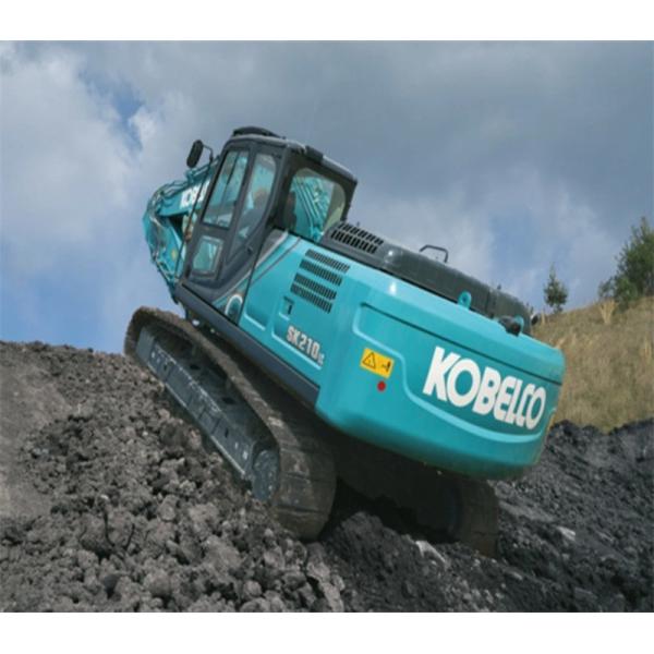 21200kg Green Secong Kobelco Excavadora de mano Capacidad de cubo 1.0m3 con Hino J05ETA-EDDJ modelo de motor