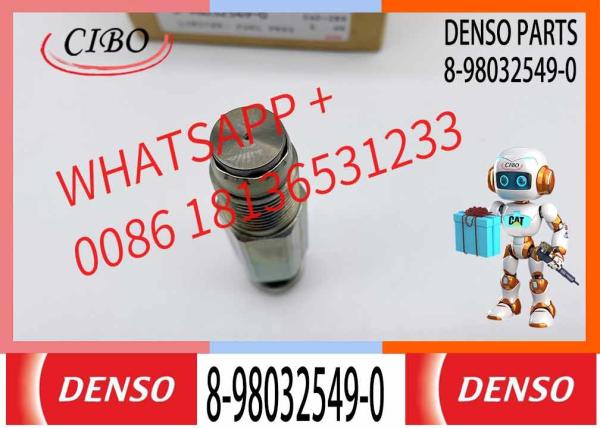 Válvula reguladora de pressão diesel de alta qualidade 8-98032549-0 8980325490 para ISUZU 4JJ1