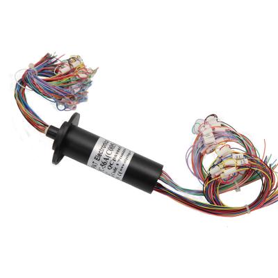 Electrical Capsule Rotary Joint 56 Circuit 240V Connector Slip Ring