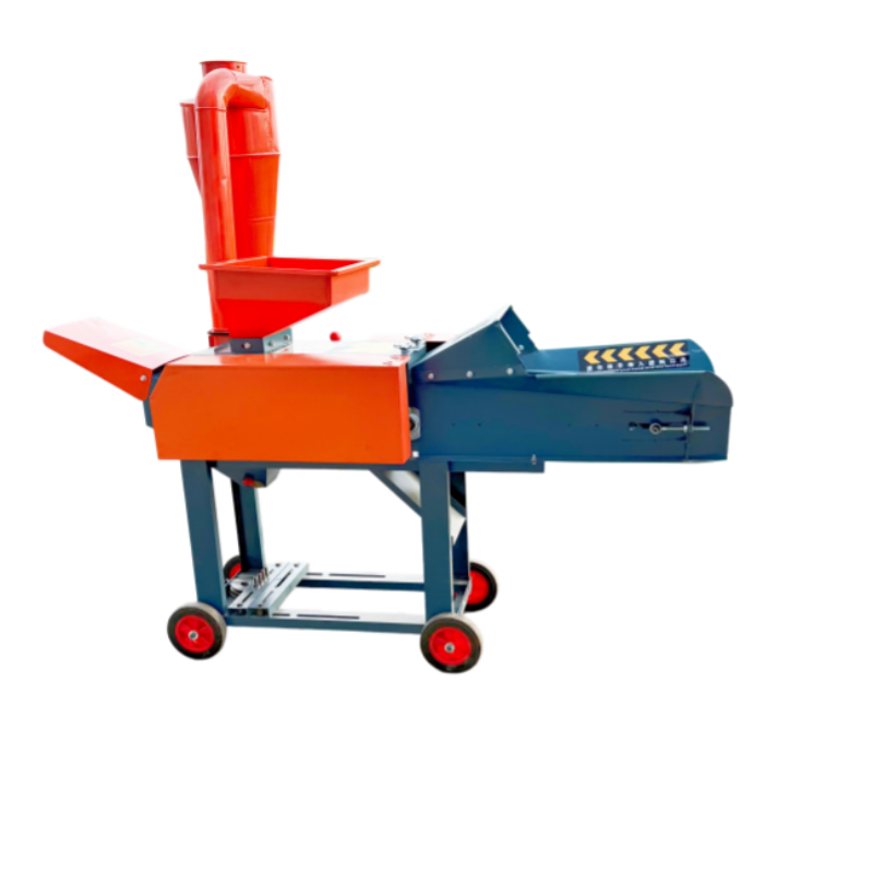 High Efficiency Forage Processor Self Priming Grass Cutting And Silk Kneading Equipment