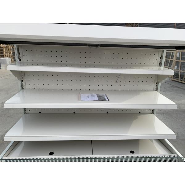 Semi Vertical Open Air Cooler Grab And Go R290 Plug In