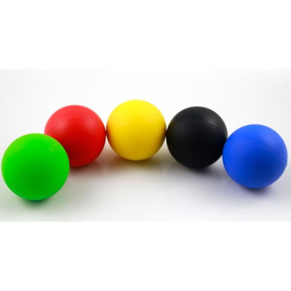 Шарик массажа отпуска Мйофассиал мягкий, улица лакросс массажа шарика хоккея