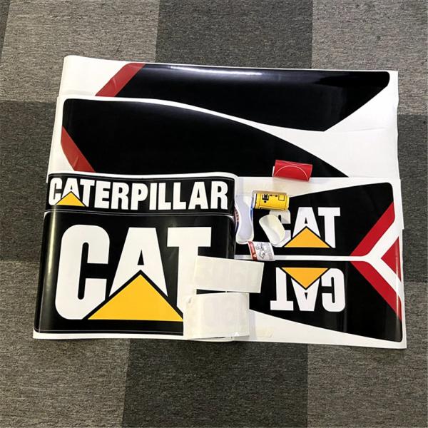 Etiqueta de las etiquetas engomadas de Accessories 306D del excavador del excavador de erpillar