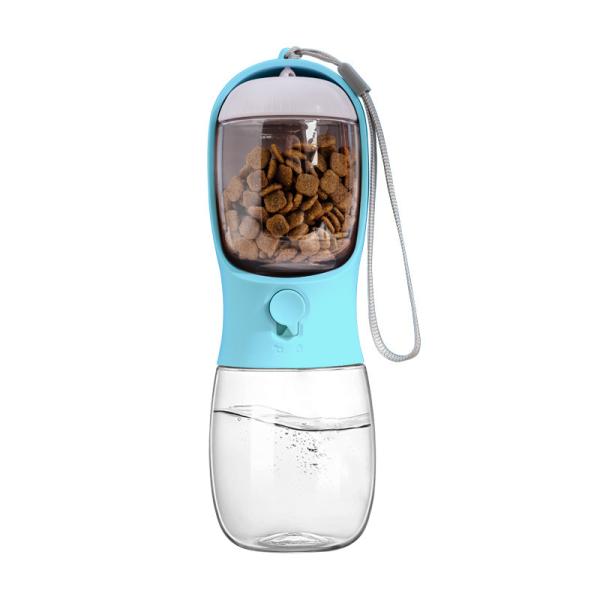 NO Time Setting Sustainable Outdoor Pet Water Bottle for Traveling Pets