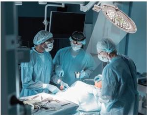 AC240V Ceiling Mounted LED Surgical Light 160000Lux Medical Equipment