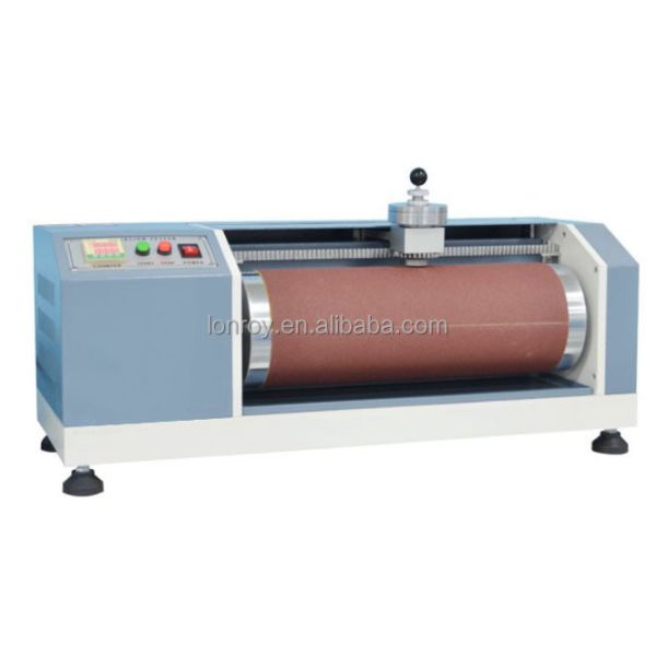 DIN 53516 Shoes Wear Test Machine Plastic Wear Test Equipment Lab Rubber DIN Abrasion Tester