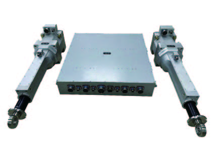 Сервомеханизм первой ступени высокого крутящего момента для управления ракетами и направления ракет