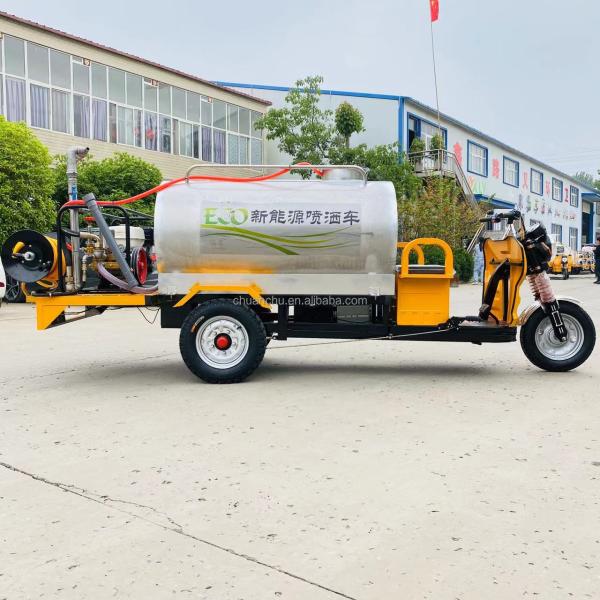 Energy Three Wheel Sprinkler 1 Cubic Fog Gun Machine Sterilization And Disinfection Spraying Car