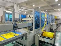 Résultats de recherche et développement de Xinlong, machine à sacs à filtre à air à effet moyen, machine à sacs non tissés.