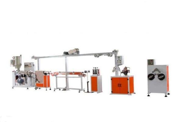 3D Filament Printing Single Screw Plastic Extruder With High Precision Extrusion Mold
