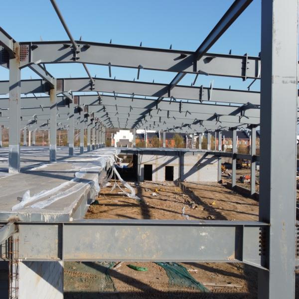Período da oficina da construção de aço da casa pré-fabricada o grande fácil monta Crane Ventilation