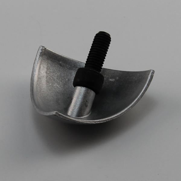 Brass Steel Aluminum Die Casting Parts OEM ODM Customised Corner