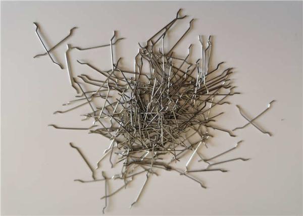 1186 Mpa Concrete Steel Fiber 0.75mm Diameter 35mm Length