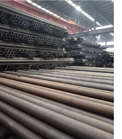 ASTM A53 Gr. B ERW Carbon Steel Pipe Tube For Oil And Gas Pipeline