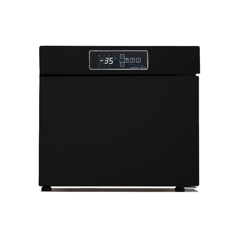 Hot Selling Small Compact Tuna Chocolate Ice Cream Independent Layered Fast Quick Freezer Machine