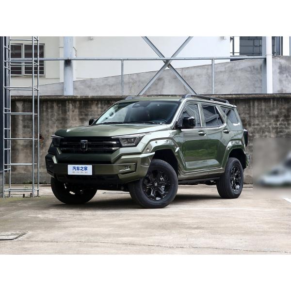 Experience the Thrill of Off-Roading with GWM Tank 400 Hi4-T Hybrid PHEV Off-Road SUV