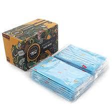 Individually Packed Children'S Medical Face Masks Non Poisonous Multiple Layered