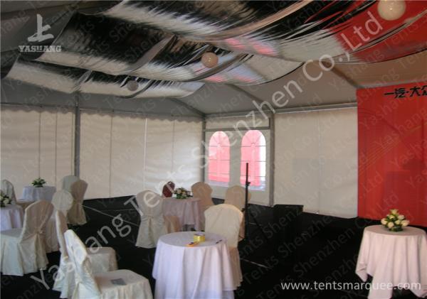10X15M Outdoor Sunblock Car Exhibition Tent, Aluminum Profile