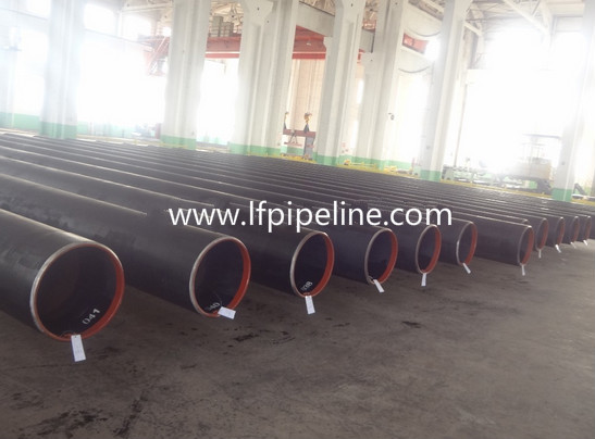API 5L Gr.B LSAW Steel Pipe for oil and gas pipel ine
