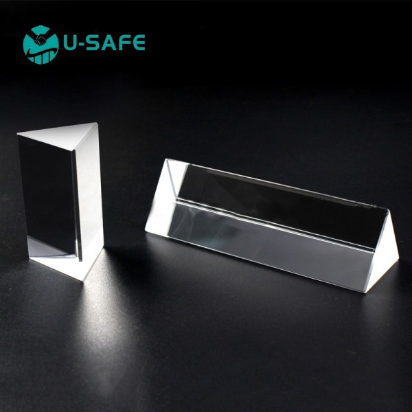 Optical Prism Glass Full Range RP Prism Glass High Transmittance For Camera Use