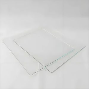 4mm 5mm 6mm Tempered Glass Sheet Chemcally Building Clear Float Toughened Glass