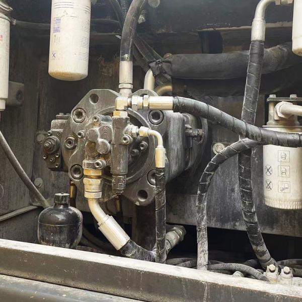 EC240 Used Volvo Excavators For Sale 24 Ton 380L Fuel Tank 1.2m3 Bucket Capacity