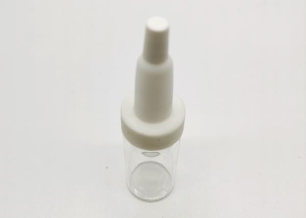 Pearl luster Amber Color 10ml Glass Cosmetic Bottle