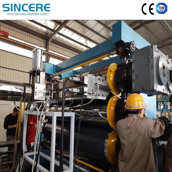 200KW PETG TPU PET EVOH Plastic Sheet Extrusion Machine Board Panel Extruder Line