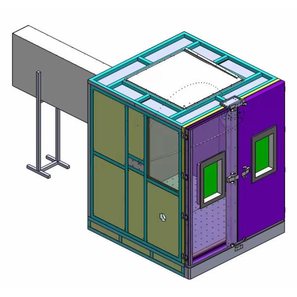 Камера предохранения от входа оборудования для испытаний IP IEC60529