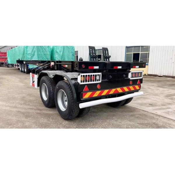TITAN 2023 20/40 Foot Seaport Container Transfer Skeletal Special Semi Trailer for Sale Near Me