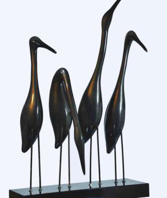 Custom polyresin statue / resin figure gifts for home decoration made in shenzhen