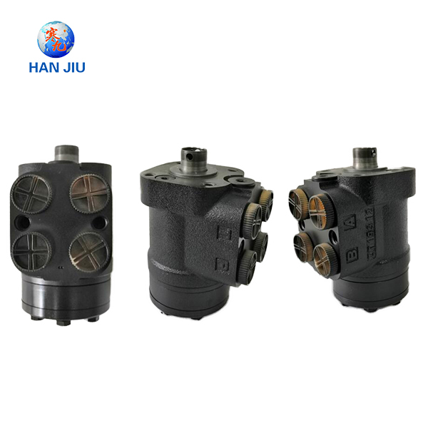 Раскройте разбивочный орбитальный клапан управления рулем для строительной техники, системы управления грузоподъемника