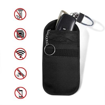 Anti Theft Car Key Signal Blocking Pouch RFID Faraday Cage Shielding Lock Devices