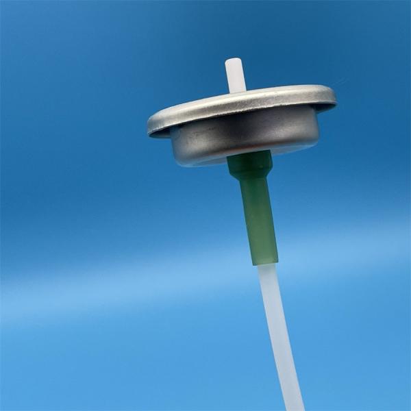 One Inch Aerosol Metering Valve 35-200mcl and Aerosol Actuator for air Freshener Cans
