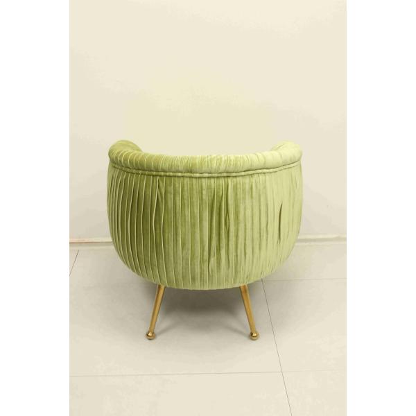 Salón moderno de lujo sofá de terciopelo rosa sillas para cenar restaurante café