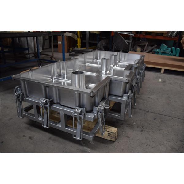 Glossy / Mirror Polished Rotational Moulding Companies CNC Maching Process